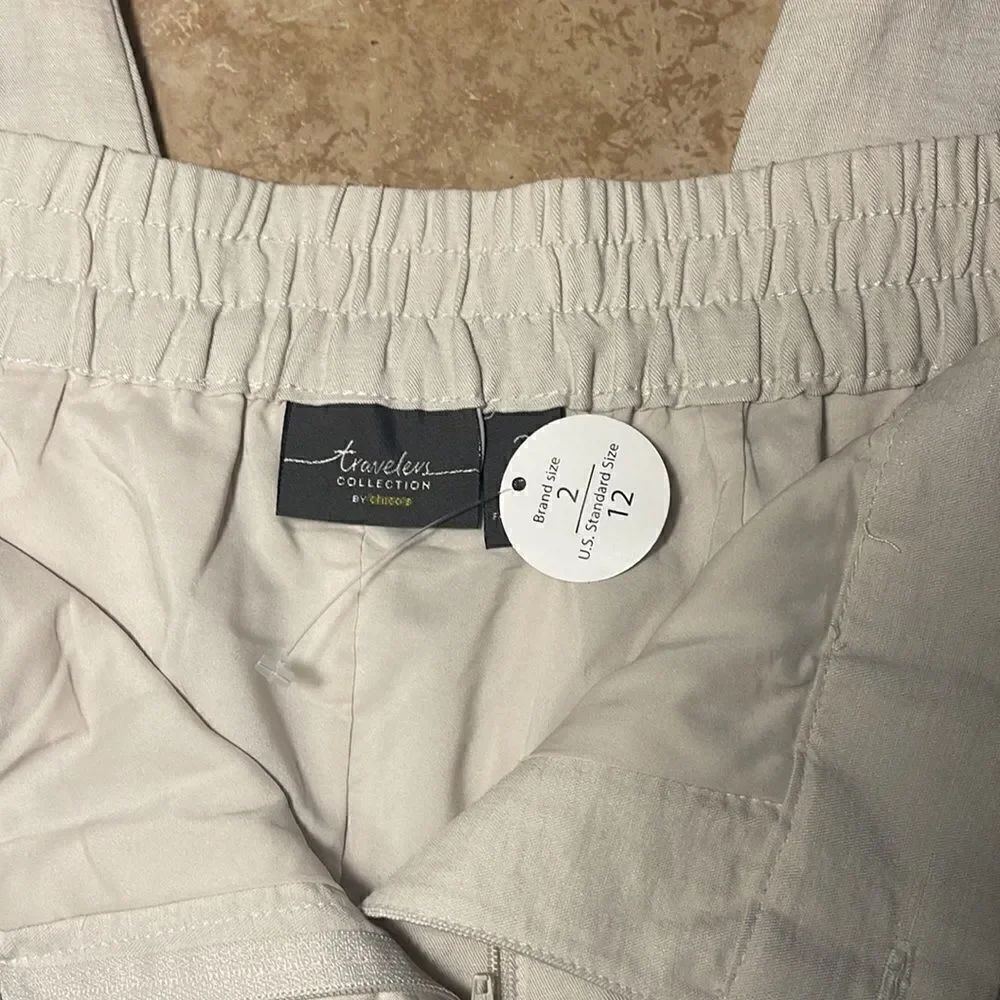 Chico’s cream pants  - Picture 3 of 6